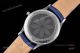 Best Omega De Ville TréSor Ladies Her Time Fake Watch With Blue Fabric Strap Omega 4061 Quartz Movement (4)_th.jpg